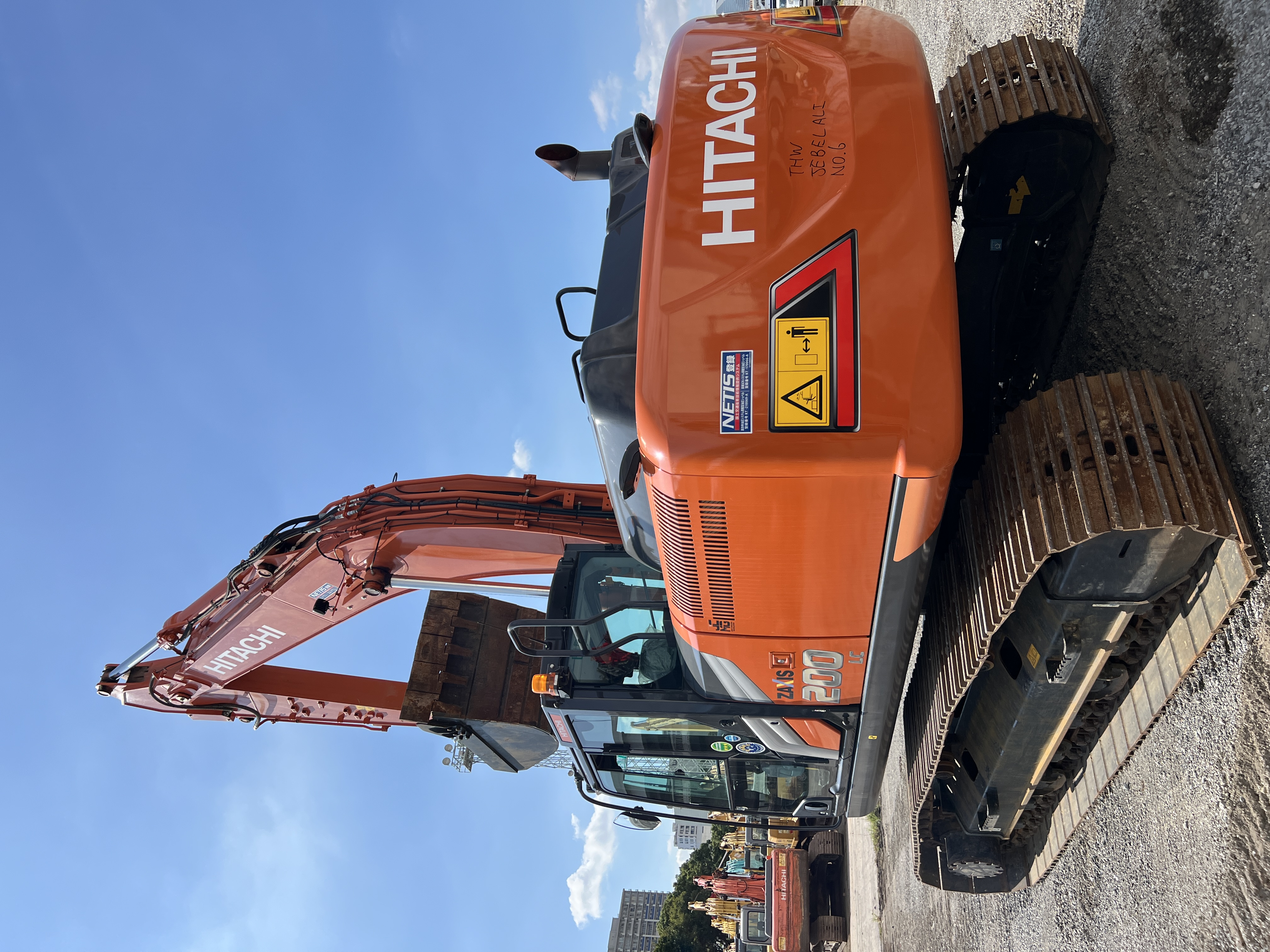 HITACHI ZX200LC-7（501193） - Image 3