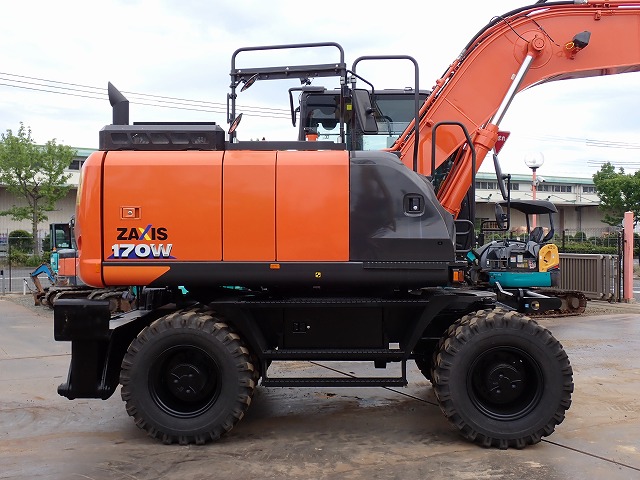 HITACHI ZX170W-6（40403） - Image 6