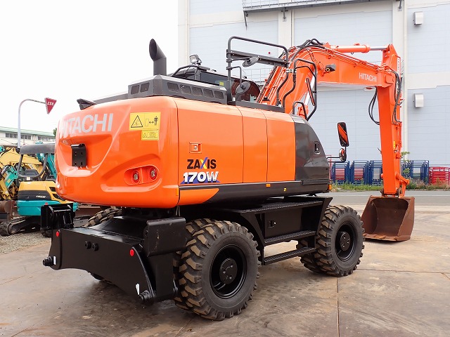 HITACHI ZX170W-6（40403） - Image 7