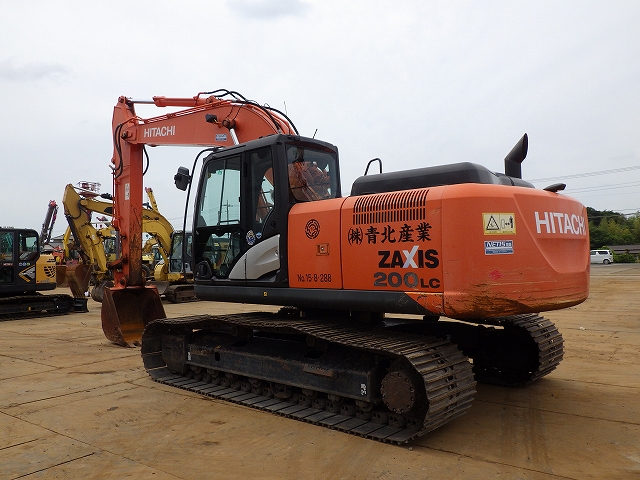 HITACHI ZX200LC-5B（303330） - Image 8