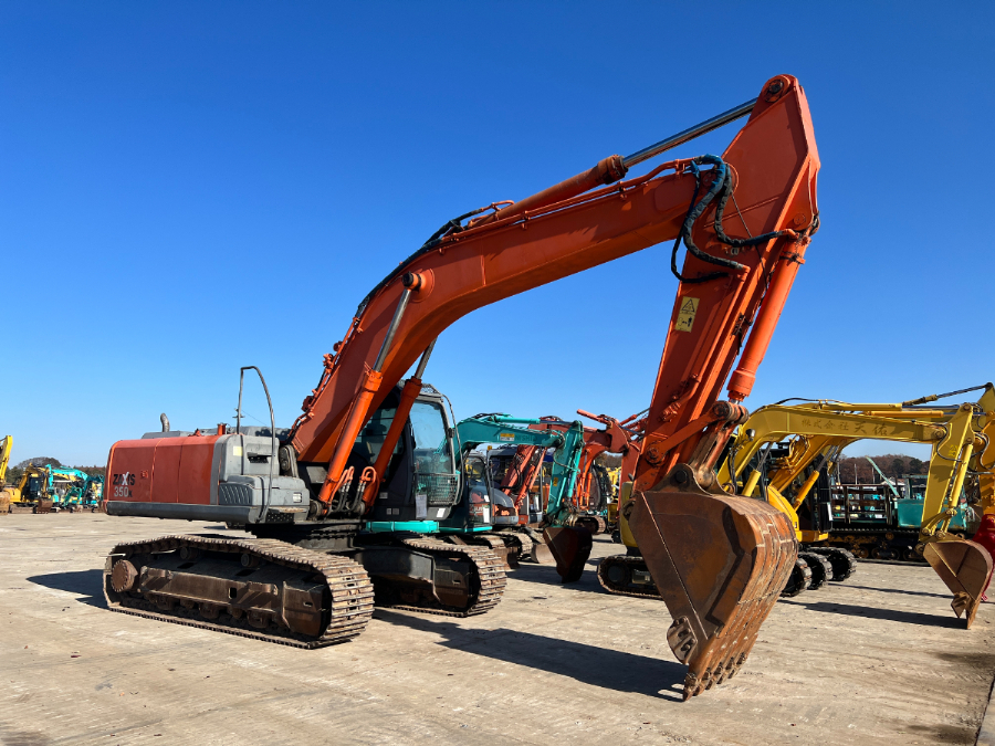 HITACHI ZX350K-3（54652） - Image 8