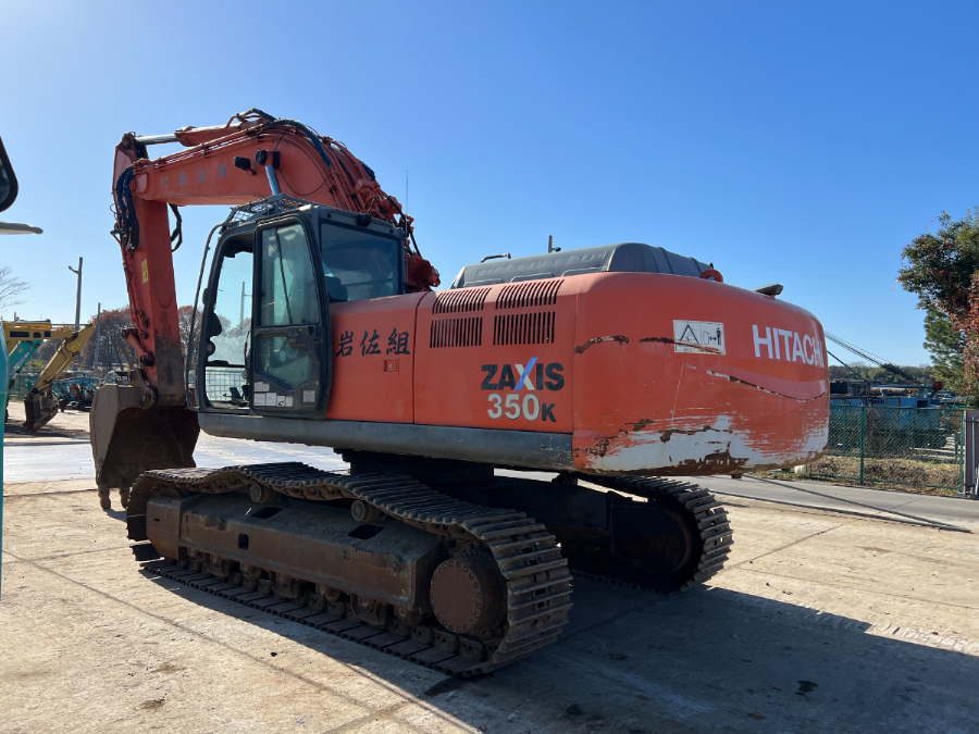 HITACHI ZX350K-3（54652） - Image 10