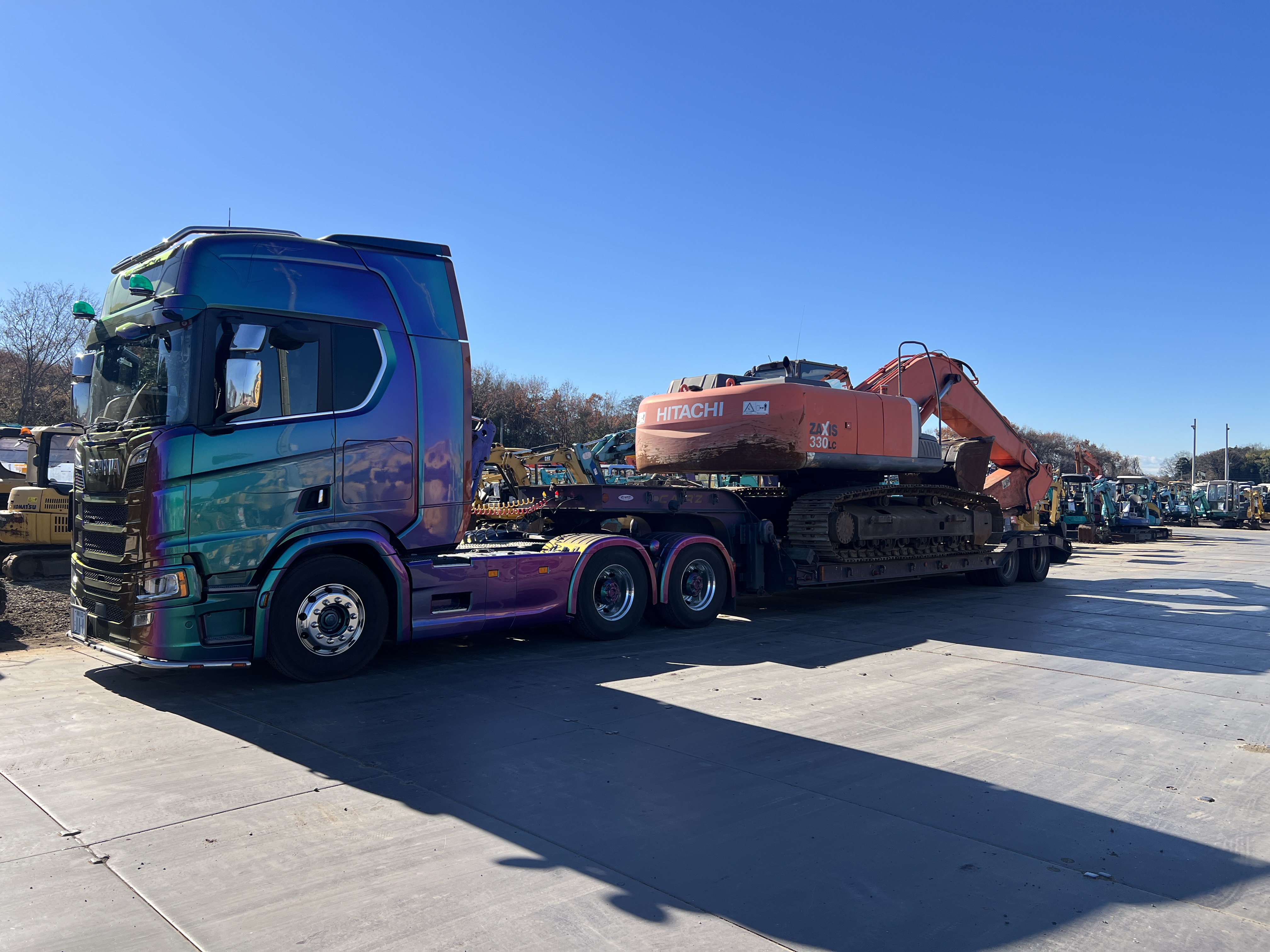 HITACHI ZX330LC-3（53806） - Image 2