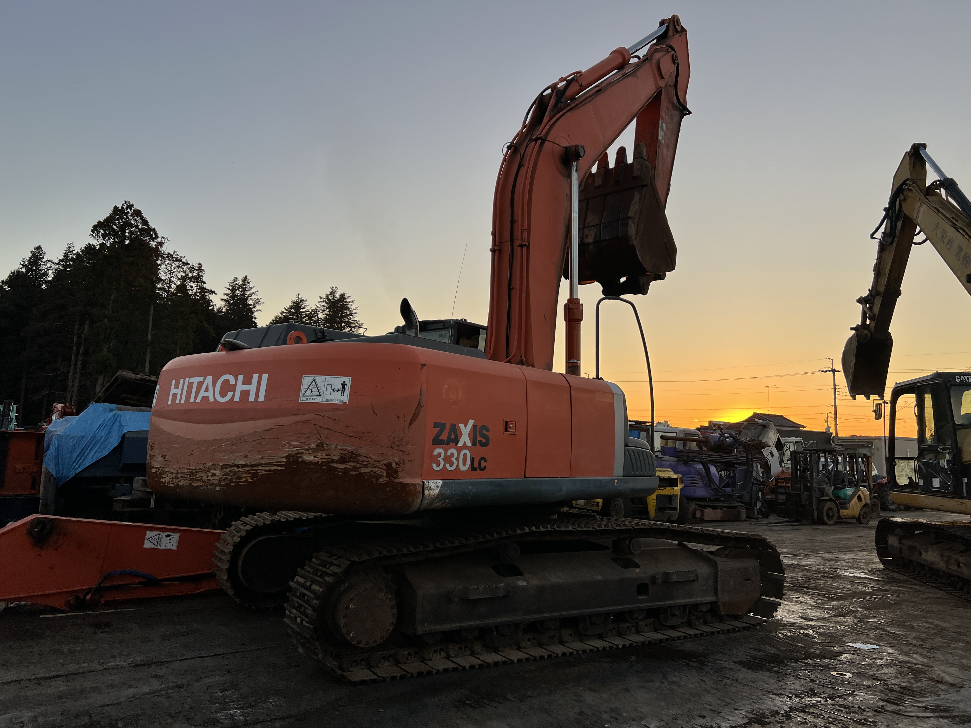 HITACHI ZX330LC-3（53806） - Image 7