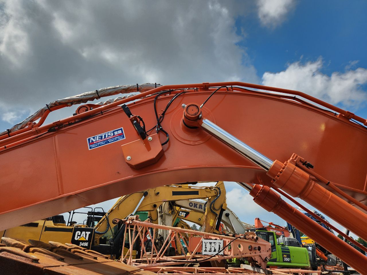 HITACHI ZX200LC-7（502756） - Image 11