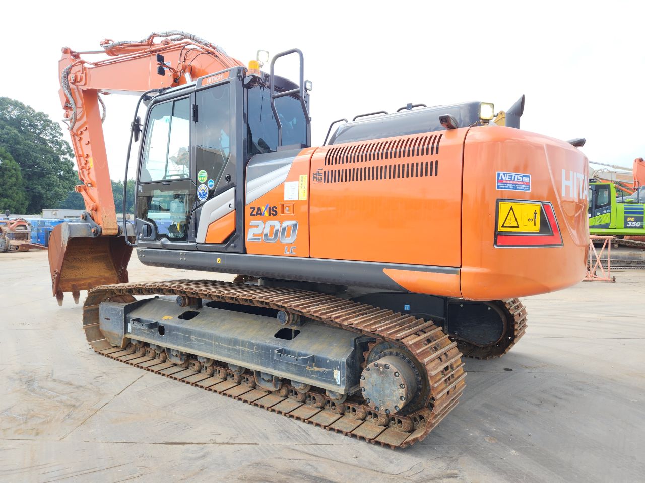 HITACHI ZX200LC-7（502756） - Image 2