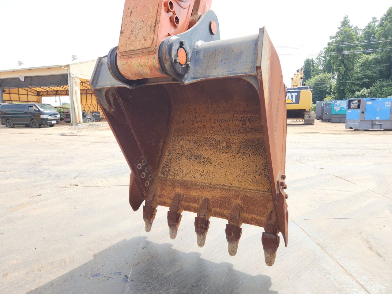 HITACHI ZX200LC-7（502756） - Image 20