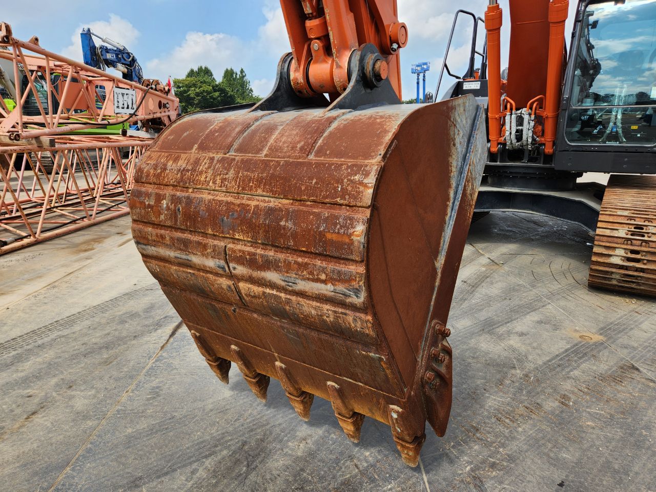 HITACHI ZX200LC-7（502756） - Image 21