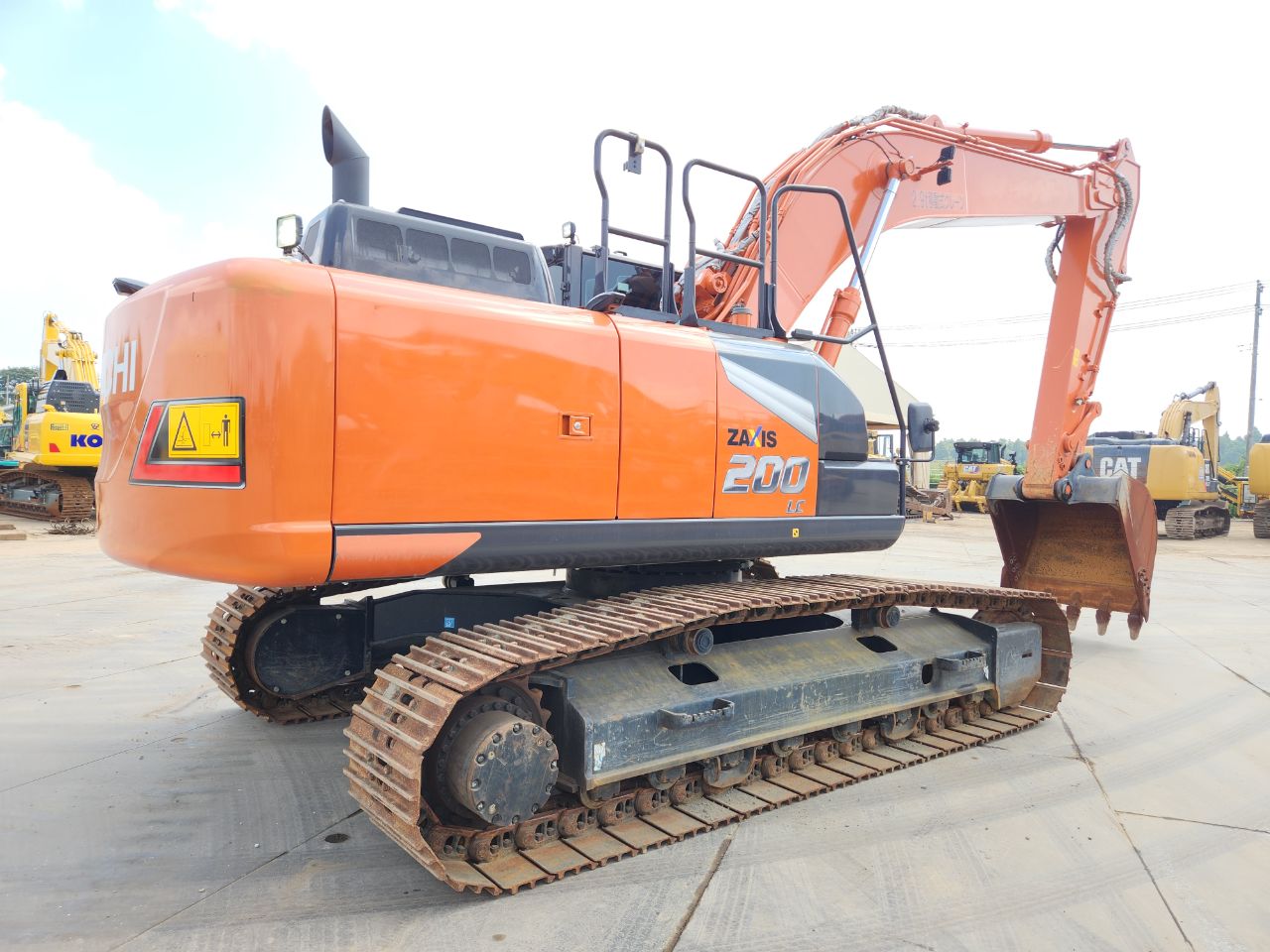 HITACHI ZX200LC-7（502756） - Image 3