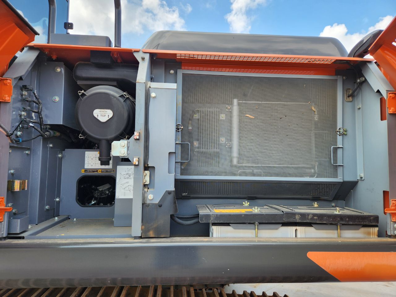 HITACHI ZX200LC-7（502756） - Image 36