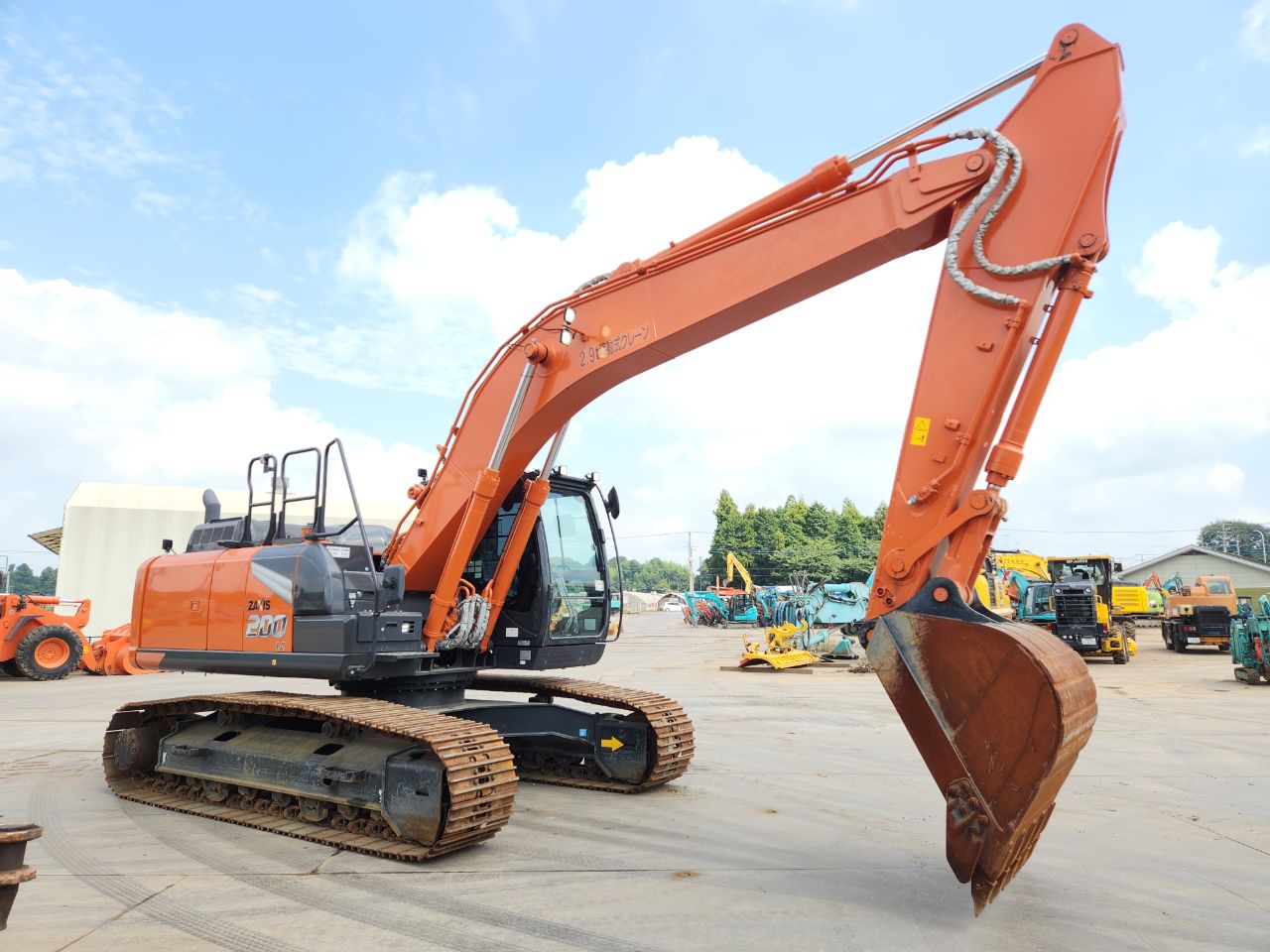 HITACHI ZX200LC-7（502756） - Image 4