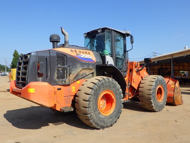 HITACHI ZW220-6（H83-10053） - Image 6