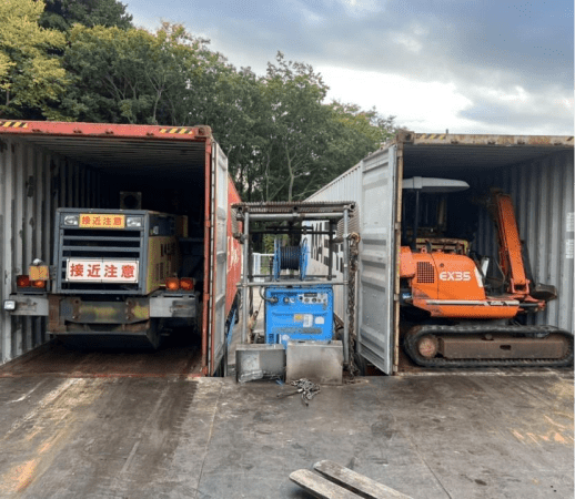 Shipping by Container